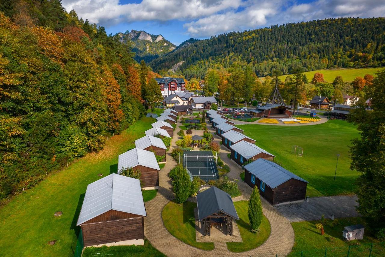 Kupelne Domceky - Kupele Cerveny Klastor Smerdzonka Exteriör bild