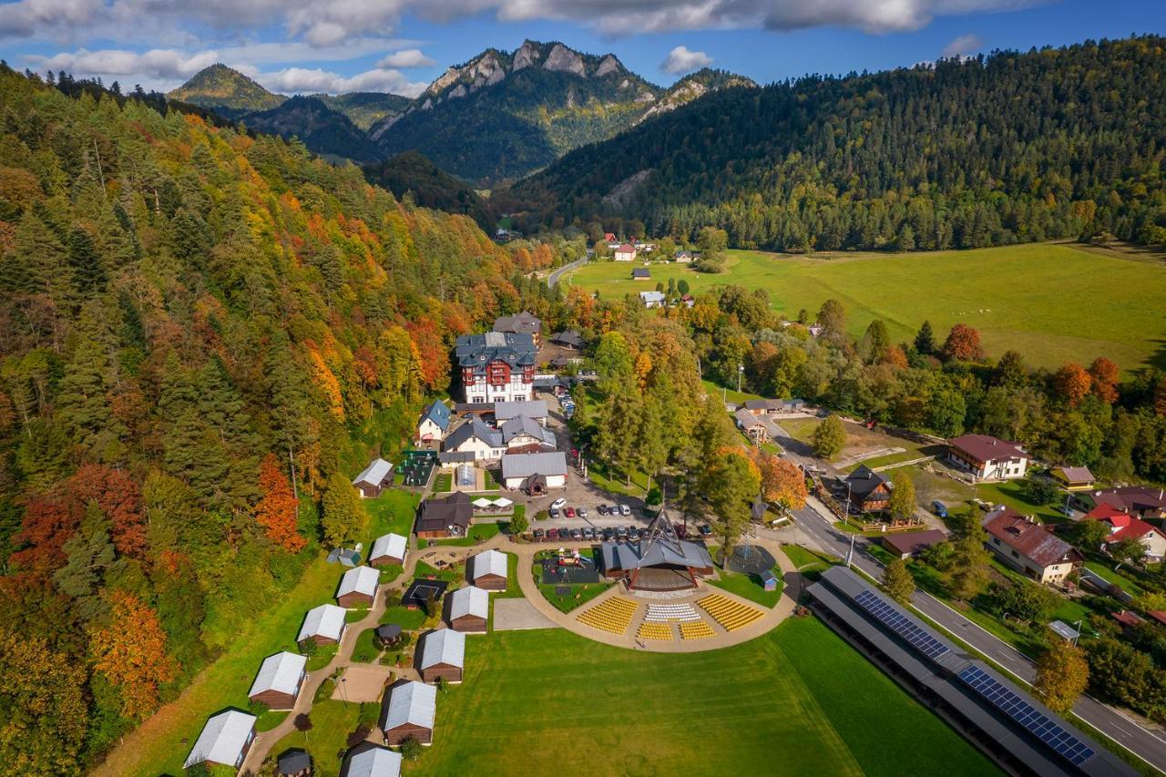 Kupelne Domceky - Kupele Cerveny Klastor Smerdzonka Exteriör bild